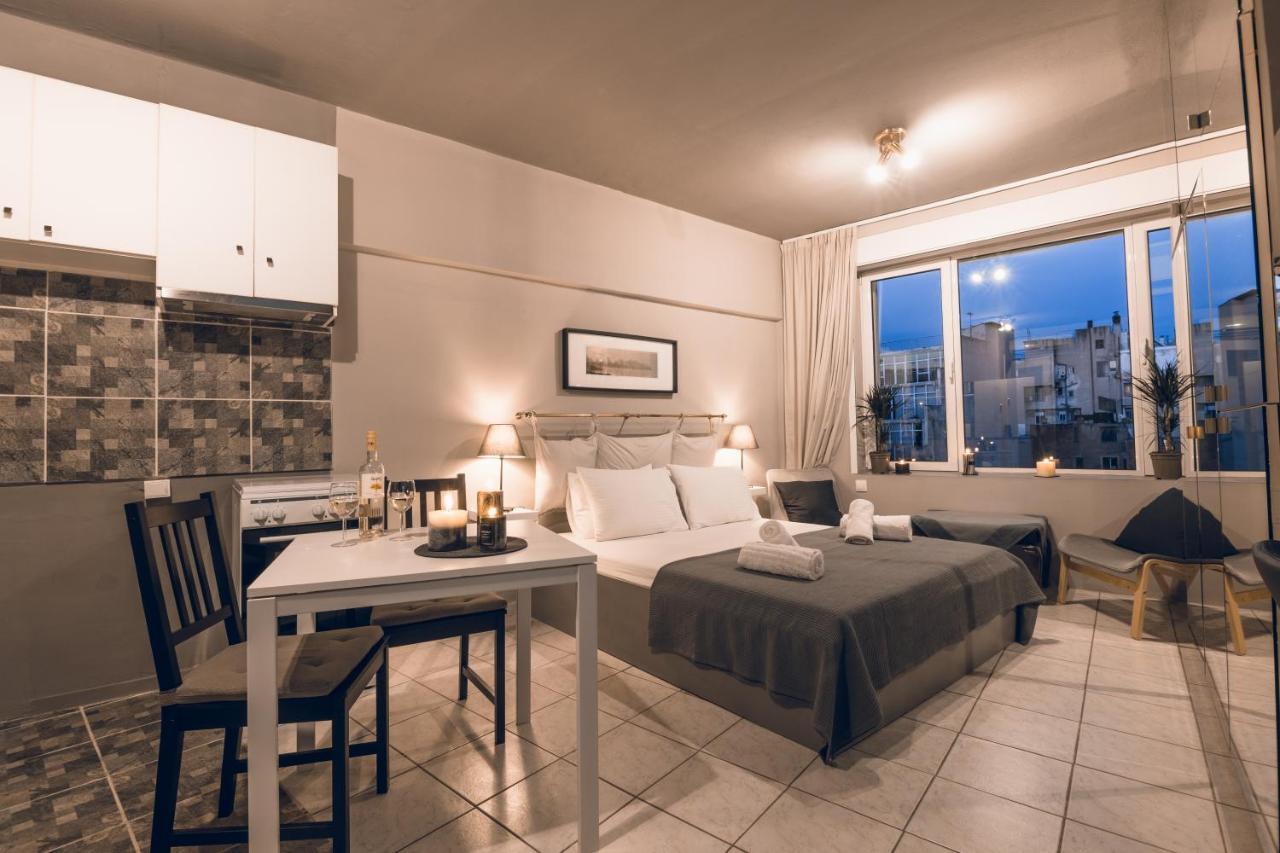 Acrolights By Night Apartamento Atenas Exterior foto
