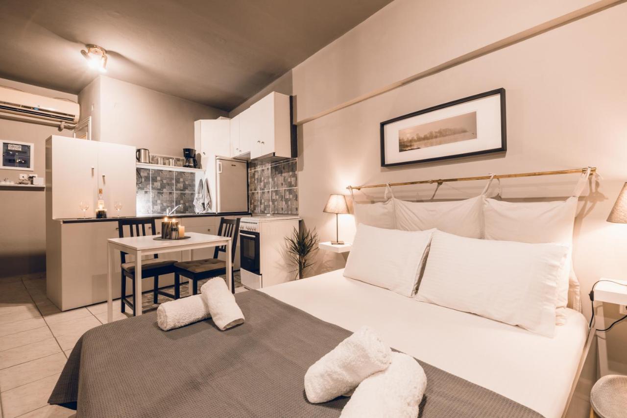 Acrolights By Night Apartamento Atenas Exterior foto
